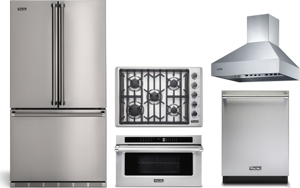 Collage of RVFFR336SS, VGSU53015BSS, VMDD5306SS, VDWU524SS, VCWH53048SS