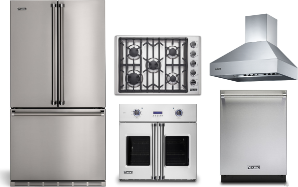 Collage of RVFFR336SS, VGSU53015BSS, VSOF7301SS, VDWU524SS, VCWH53048SS