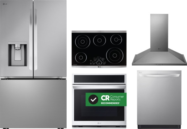 Collage of LRRXC2606S, LSCE305ST, WSEP4727F, LDTH7972S, HCED3015S