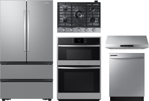Collage of RF31CG7200SR, NA30N6555TS, NK30N7000US, NQ70CG600DSR, DW80CG4021SR