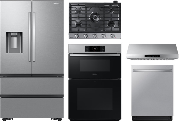 Collage of RF31CG7400SR, NA30N6555TS, NK30N7000US, NQ70CG700DSR, DW80B7071US