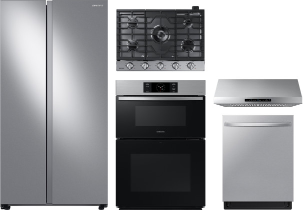 Collage of RS28A500ASR, NA30N6555TS, NK30N7000US, NQ70CG700DSR, DW80B7071US