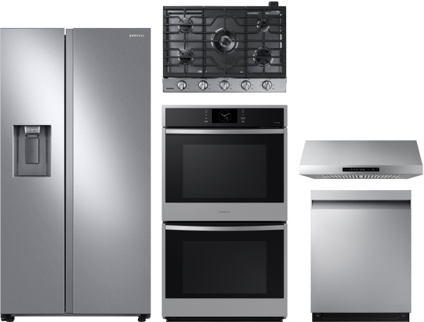 Collage of RS27T5200SR, NA30N6555TS, NV51CG600DSR, DW80CG5450SR, NK30N7000US