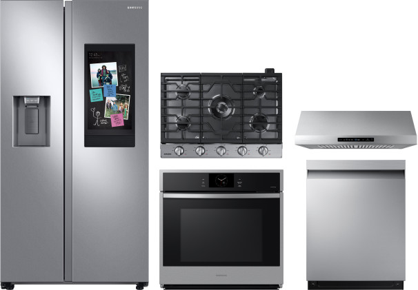 Collage of RS27T5561SR, NA30N6555TS, NV51CG600SSR, DW80CG5450SR, NK30N7000US
