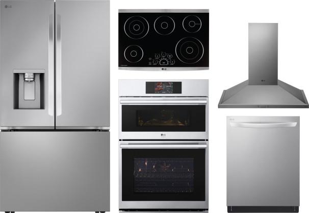 Collage of LRRXC2606S, LSCE305ST, WCES6428F, LDTH7972S, HCED3015S