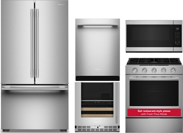 Collage of KRFC236SPS, KSGS530SPS, KDTS424SPS, KMMS130RPS, KUBL524SPS