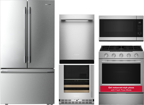 Collage of KRFF336SPS, KSGS530SPS, KDTS424SPS, KMMS130RPS, KUBL524SPS