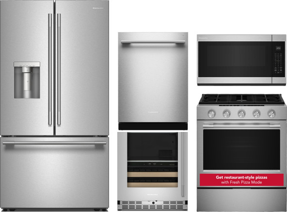 Collage of KRFF436SPS, KSGS530SPS, KDTS424SPS, KMMS130RPS, KUBL524SPS