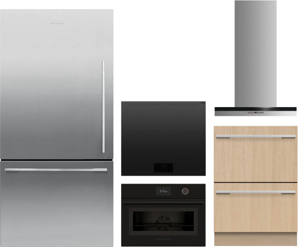 Collage of OS24NMTDB1, HC24DTXB2, CI244DTTB1, DD24DI9N, RF170WDLX5N