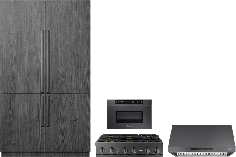 Collage of DTT36T960GM, DMR24M977WM, DHD36U990CM, DRF485300AP