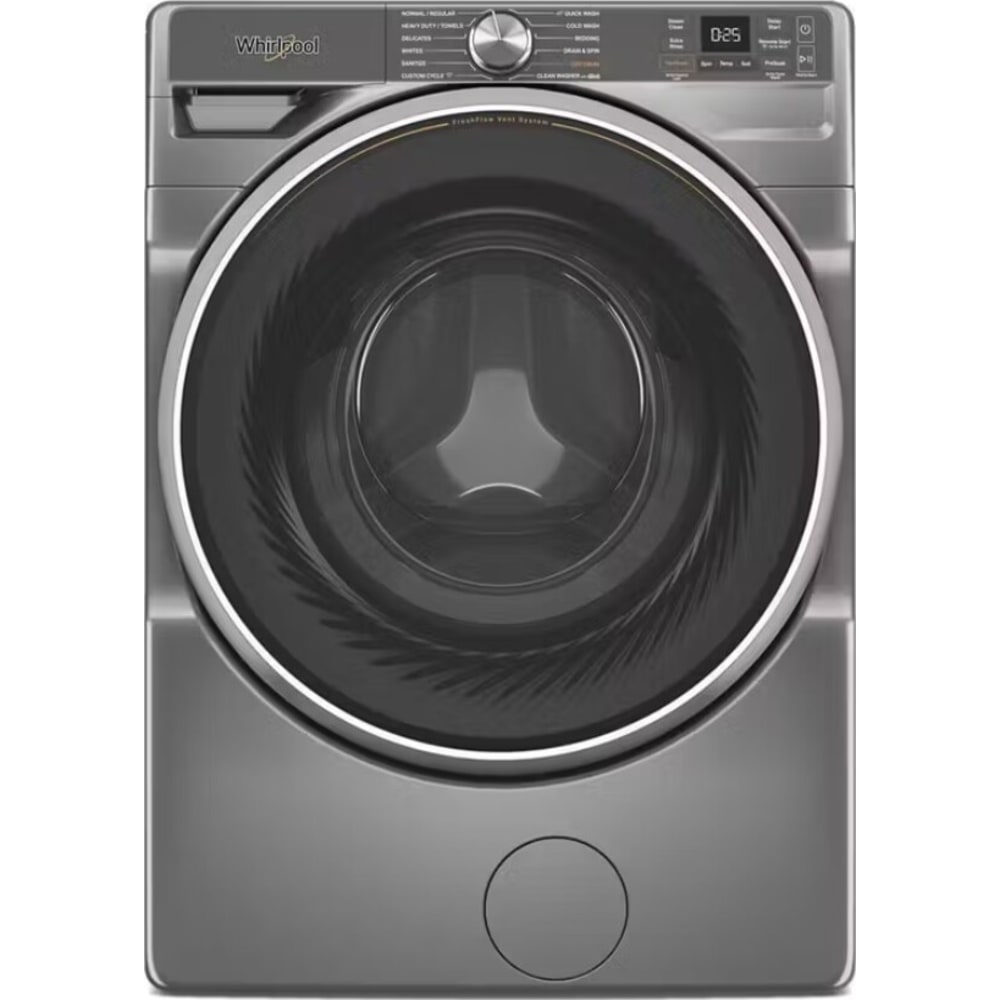 Whirlpool 5.0 cu. ft. Front Load Washer with FreshFlow Vent System, Radiant Silver - WFW6720RR