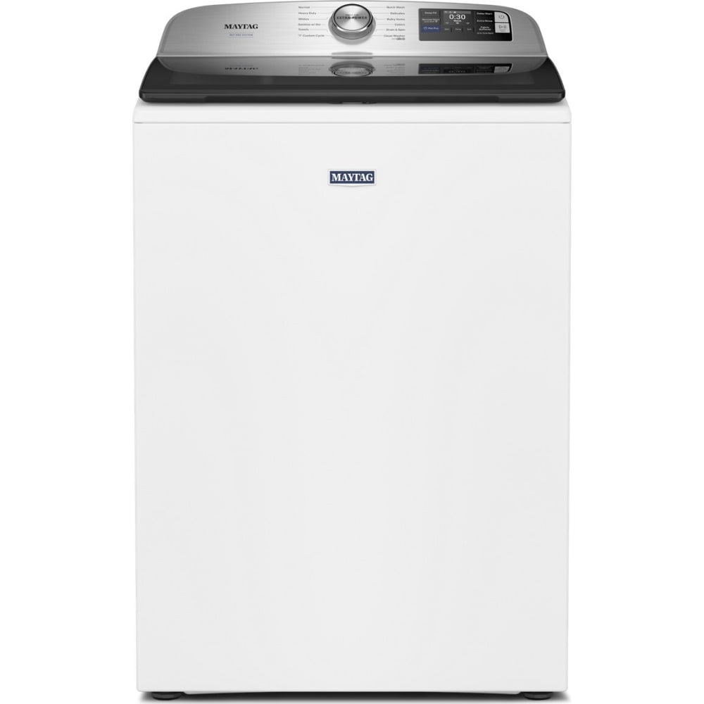 Maytag 6.0 Cu. Ft. High Efficiency Top Load Washer, White - MTW7205RW