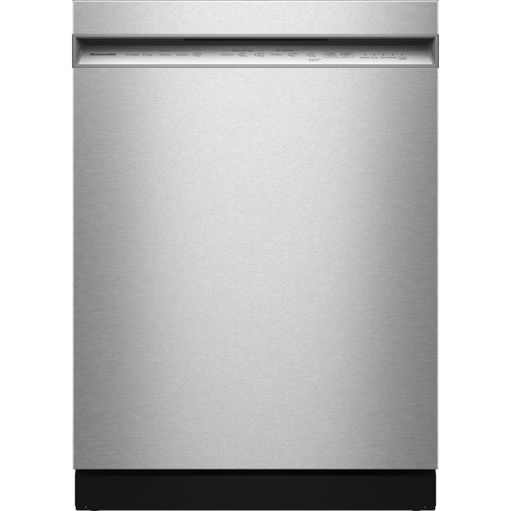 KitchenAid 24 Inch Top Control Dishwasher with 3rd Rack, PrintShield Stainless Steel - KDFS424SPS