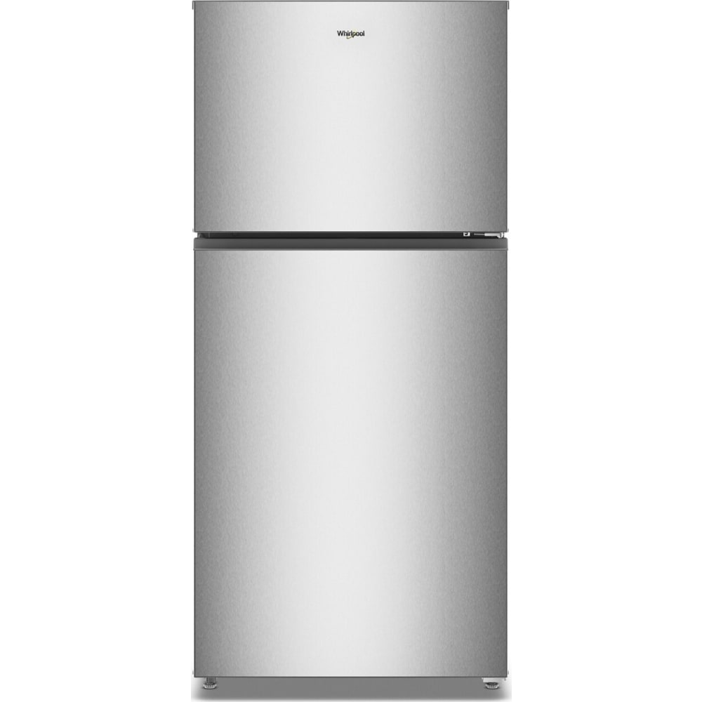 Whirlpool 30 Inch Top Freezer Refrigerator with 19.3 Cu. Ft. Capacity, Stainless Steel - WRTX5419SZ