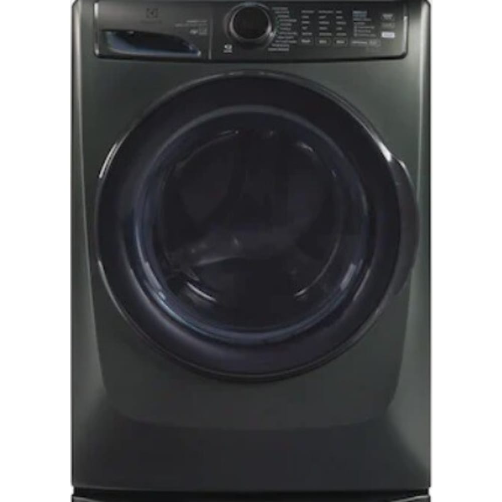 Electrolux 5.2 Cu. Ft. Front Load Steam Washer, Alpine Green - ELFW7738AA