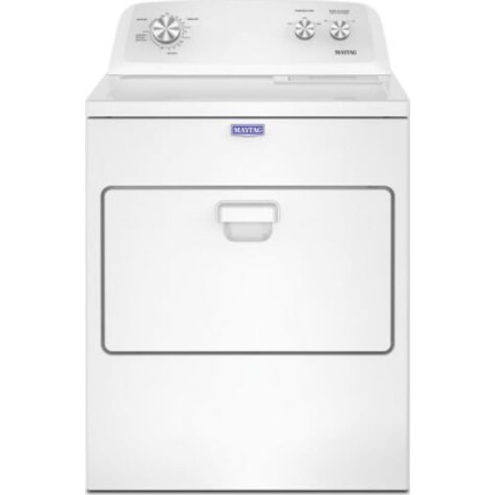Maytag 7.0 Cu. Ft. Electric Dryer, White - YMED4205SW