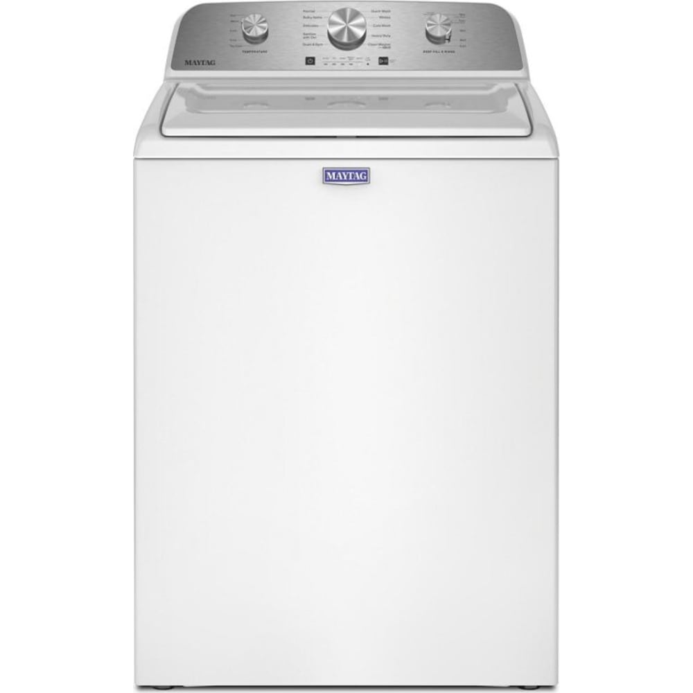 Maytag 4.8 Cu. Ft. Top Load Washer, White - MTW4205SW