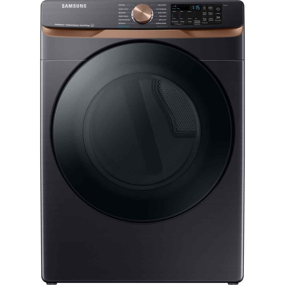 Samsung DVE50BG8300V Electric Dryer, 7.5 cu. ft.