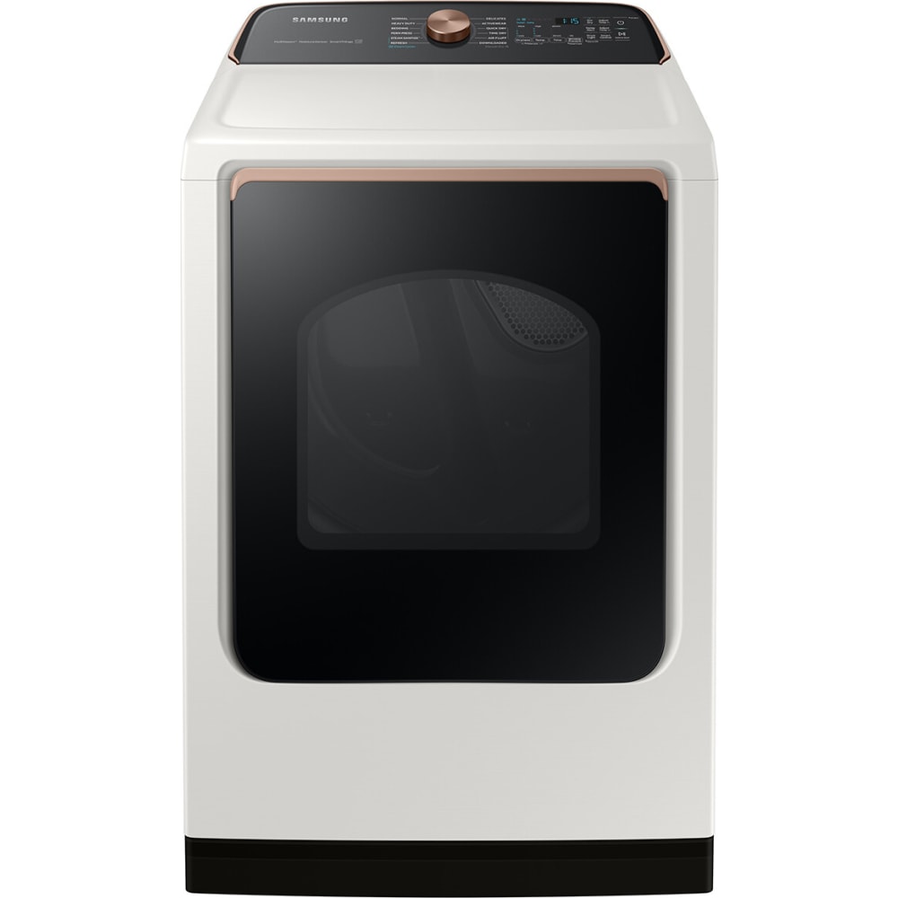 Samsung 7.4 cu.ft. Smart Top Load Dryer with Steam Sanitize - DVE55A7300E/AC
