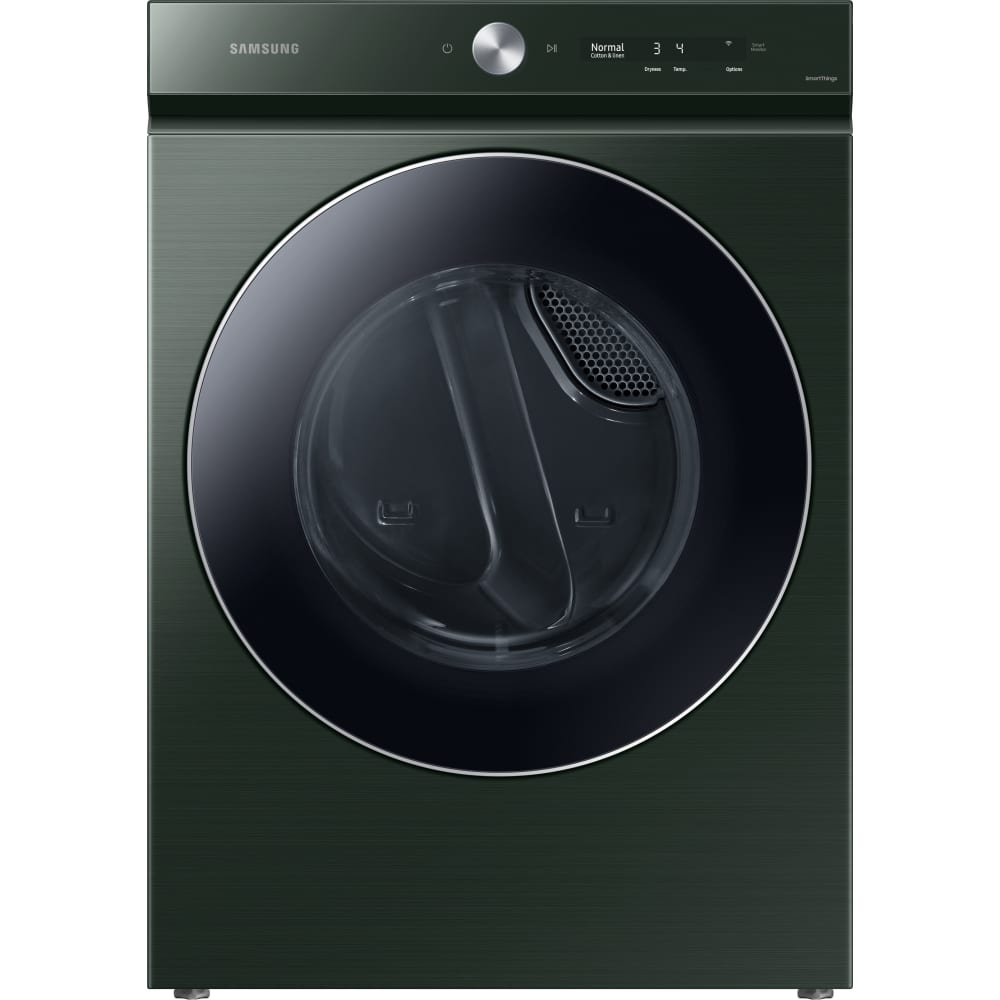 Samsung Electric Dryer 7.6 cu. ft., Bespoke Forest Green - DVE53BB8900GAC