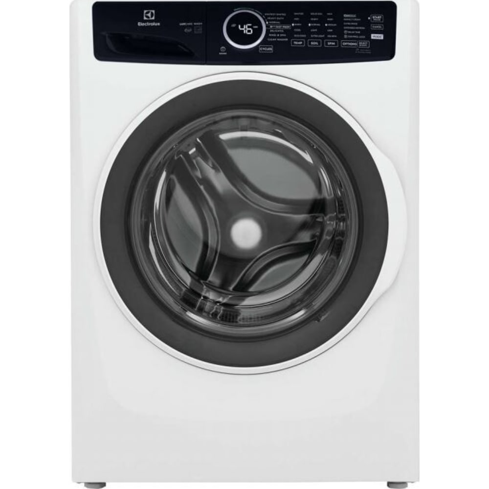 27in Front Load Washer, 4.5 cu ft