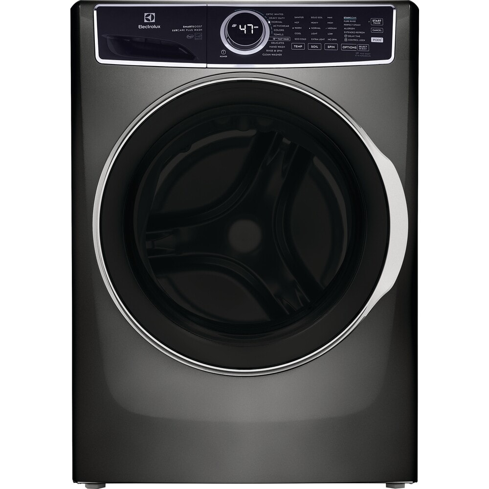 Electrolux 4.5 cu. ft. Stackable Front Load Washer, Titanium - ELFW7637AT