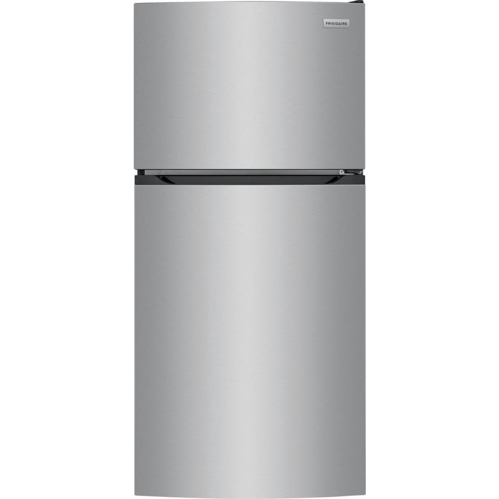 Frigidaire 14 cu. ft. Top Freezer Refrigerator, Stainless Look - FFHT1425VV
