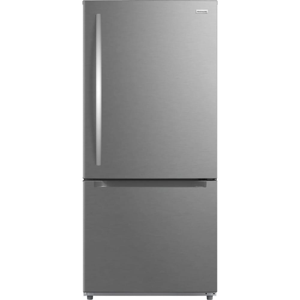 Frigidaire 30-in Bottom-Freezer Refrigerator 18.7 cu ft, Stainless Steel - FRBE1925AF
