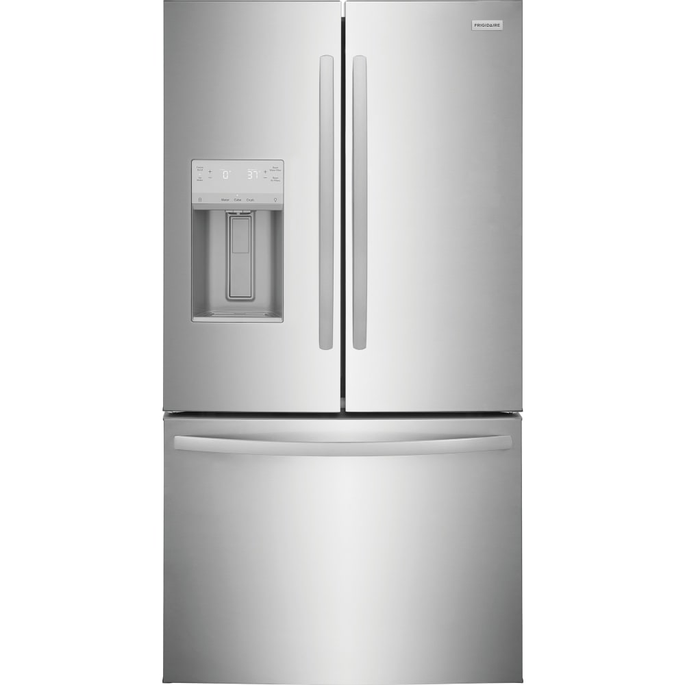 Frigidaire 36 Inch French Door Refrigerator with 27.8 cu. ft. Capacity, Stainless Steel - FRFS2823AS