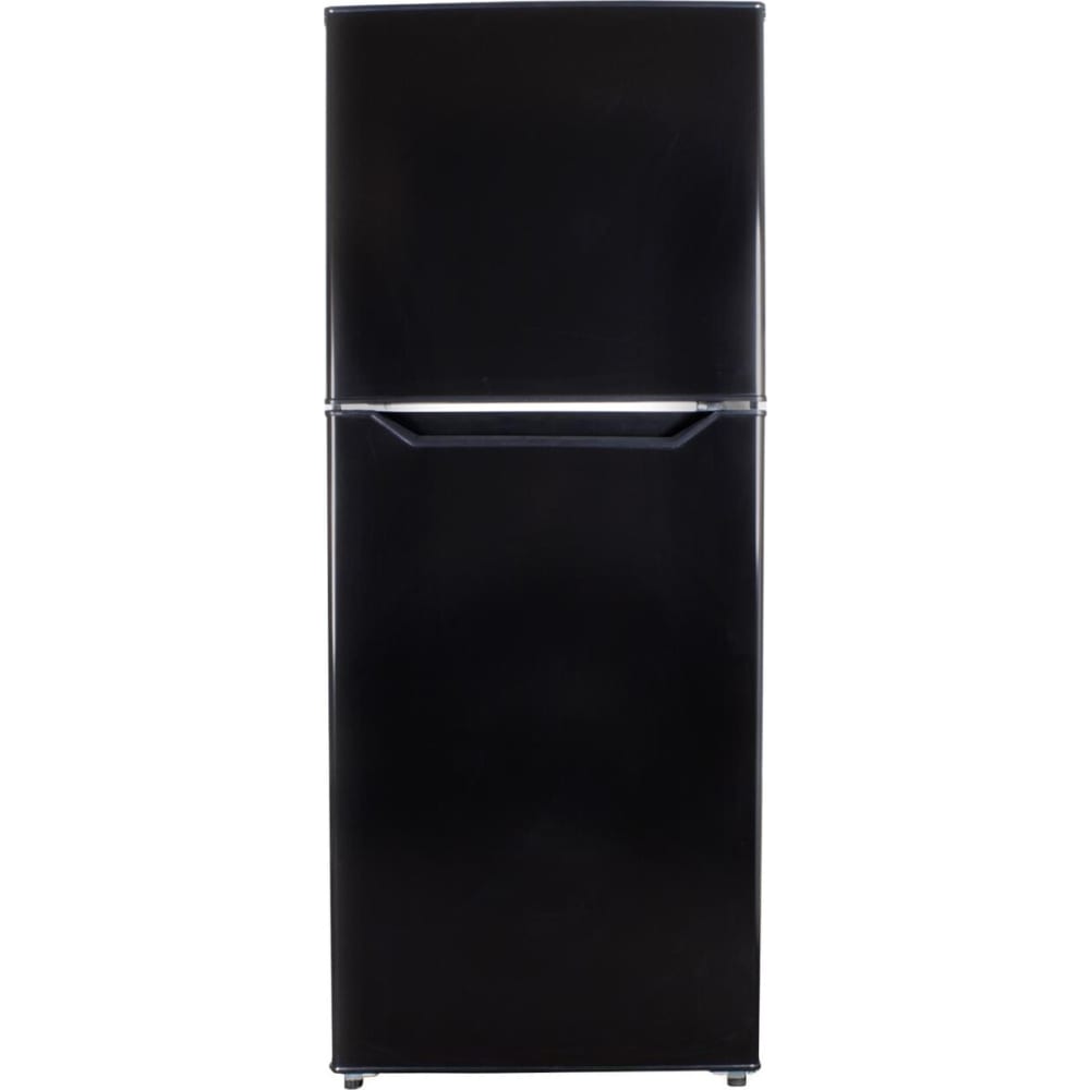 Danby 23.4 Inch Top-Freezer Refrigerator 10.1 Cu. Ft., Black - DFF101B1BDB