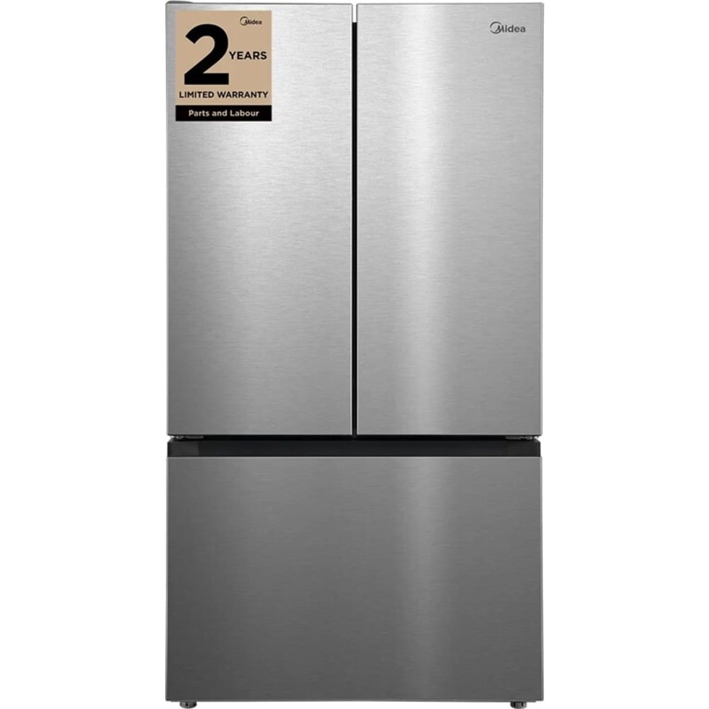 Midea 36-inch 31.7 cu ft Stainless Steel French Door Refrigerator