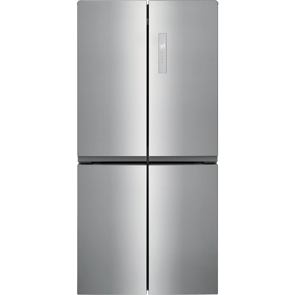 Frigidaire 17.4 Cu. Ft. 4-Door Refrigerator, Fingerprint-Resistant Stainless Look - FRQG1721AV