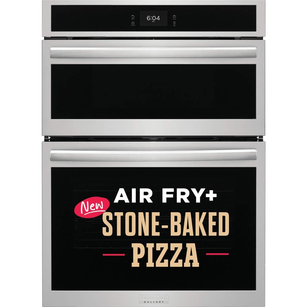 Frigidaire Gallery 30 Inch Electric Wall Oven and Microwave Combination with Stone-Baked Pizza - GCW