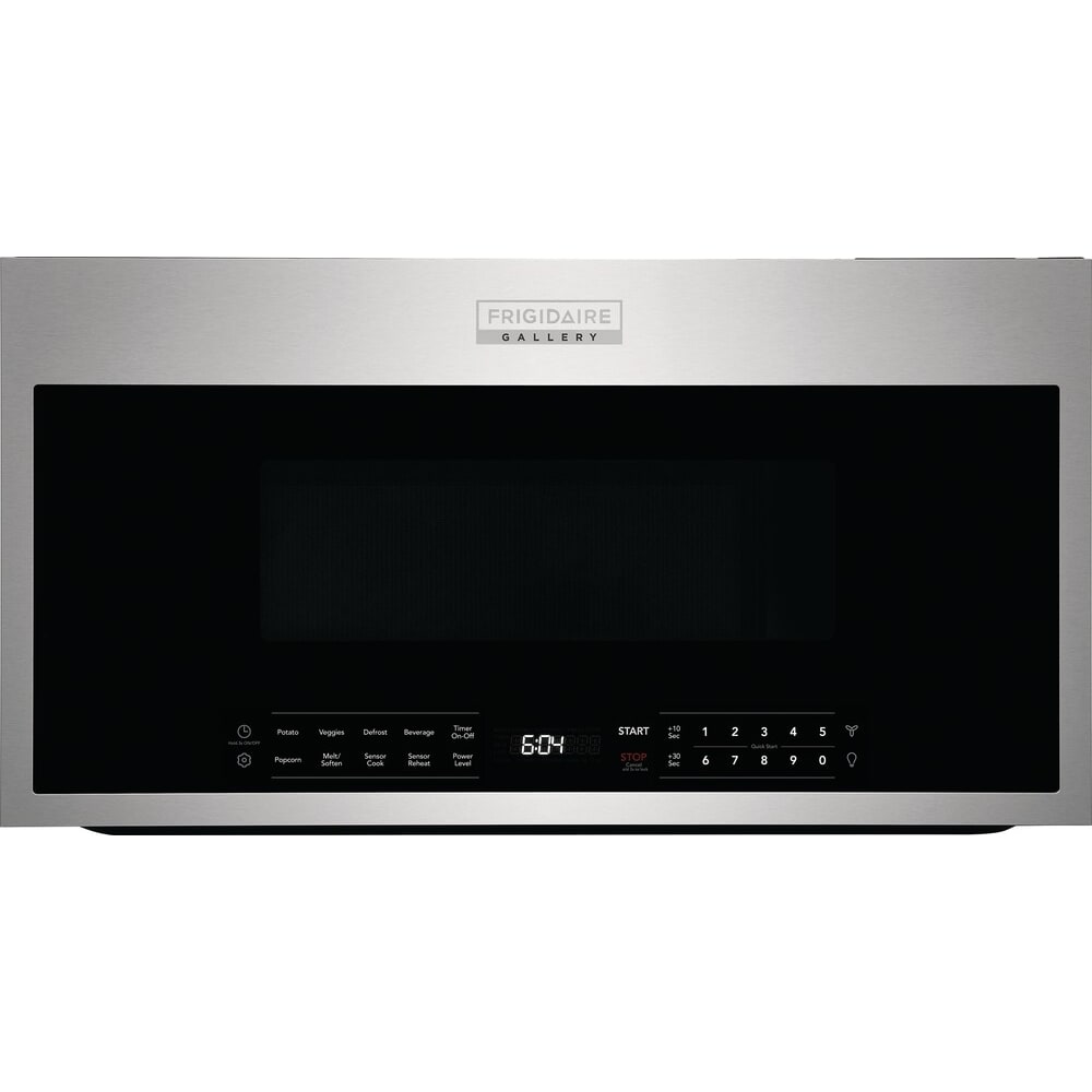Frigidaire 30 in. Over-the-Range Microwave with 1.9 cu. ft. Capacity, Stainless Steel - GMOS1964AF