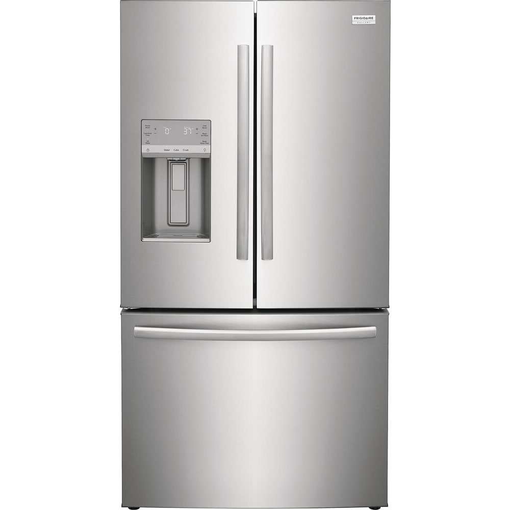 Frigidaire Gallery 36 Inch French Door Refrigerator with 27.8 Cu. Ft. Capacity, Stainless Steel - GR