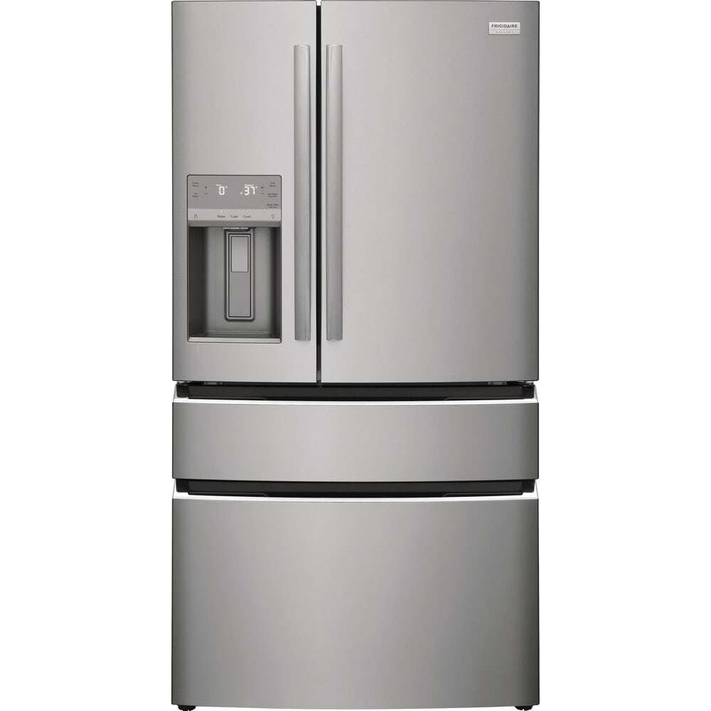 Frigidaire Gallery 36 Inch 4-Door French-Door Refrigerator, 26.3 Cu. Ft.