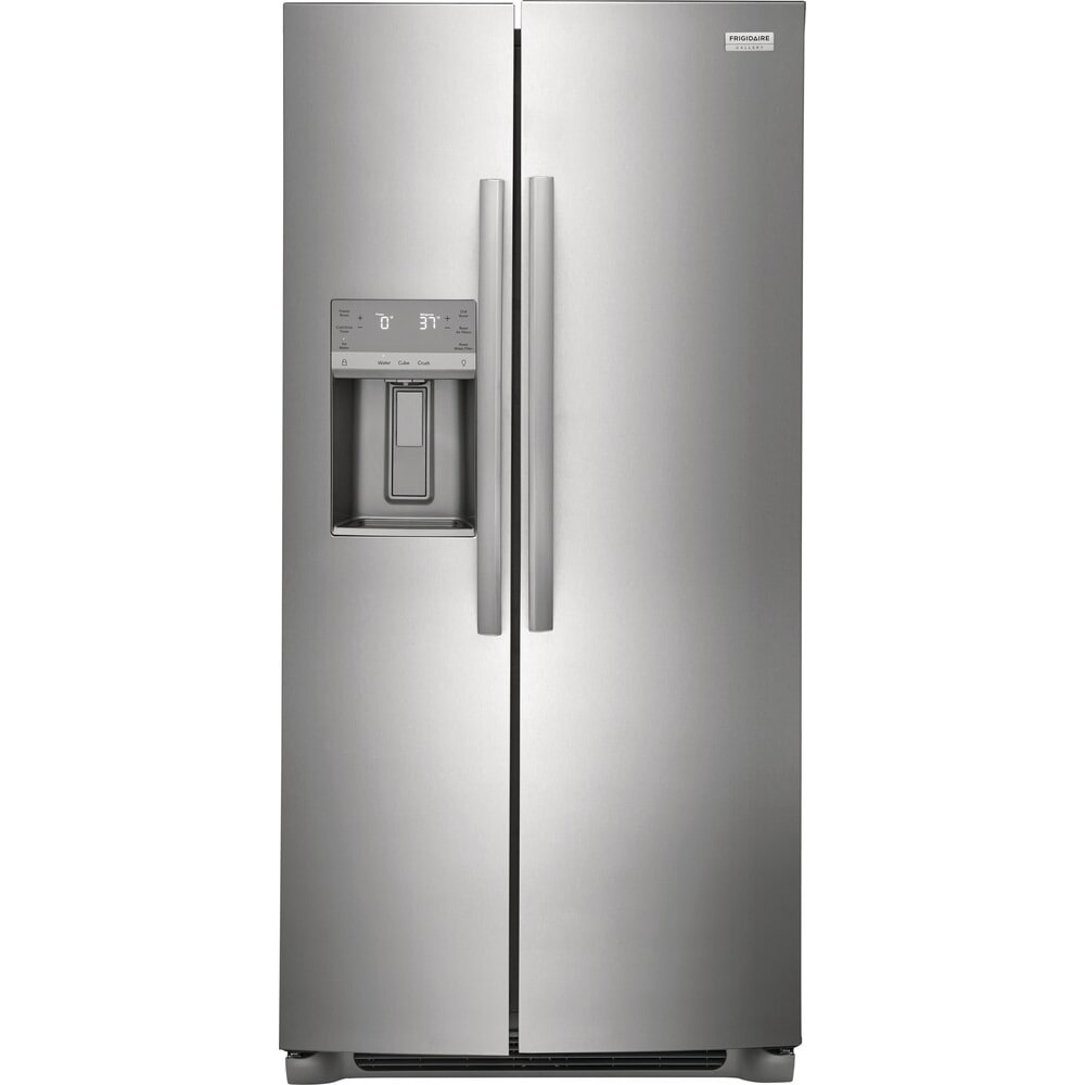 Frigidaire 36 Inch Counter Depth Side-By-Side Refrigerator with 22.3 Cu. Ft. Capacity - GRSC2352AF