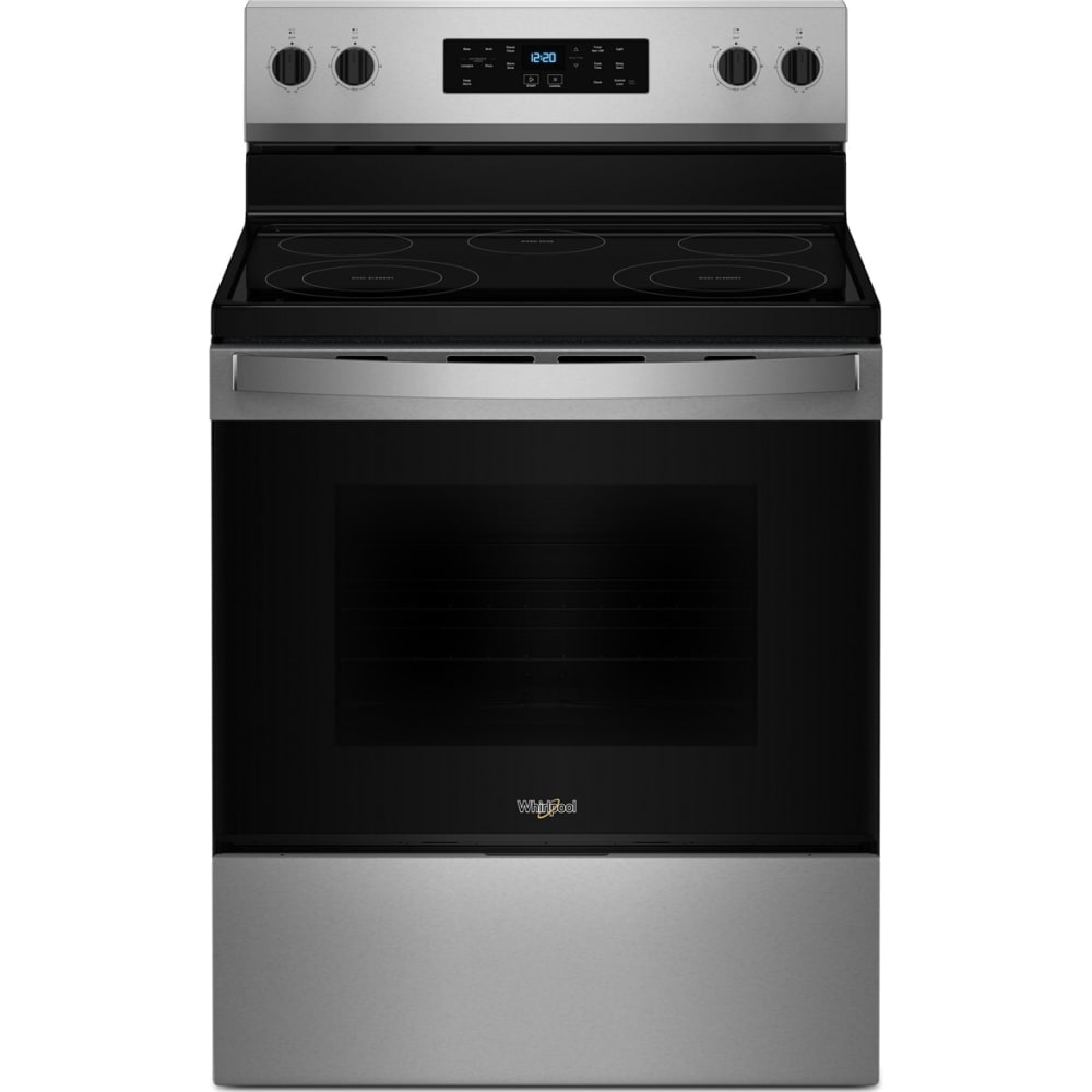 Whirlpool 30 Inch 5.3 Cu. Ft. Electric Range with 5 Elements - YWFES3330RZ