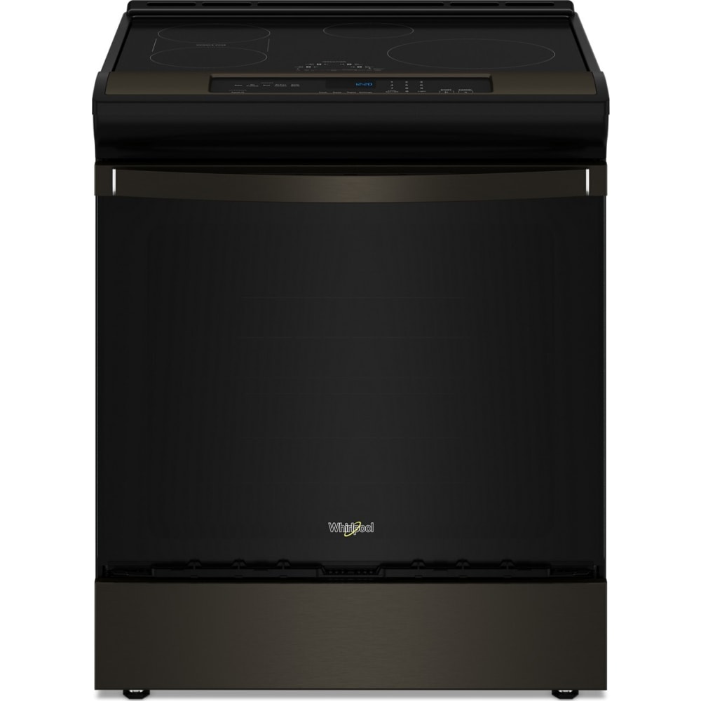 Whirlpool 30-inch Induction Range with No Preheat Air Fry - WSIS5030RV