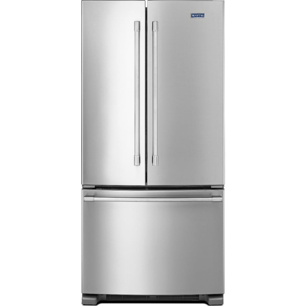 Maytag 33-Inch Wide French Door Refrigerator with Water Dispenser