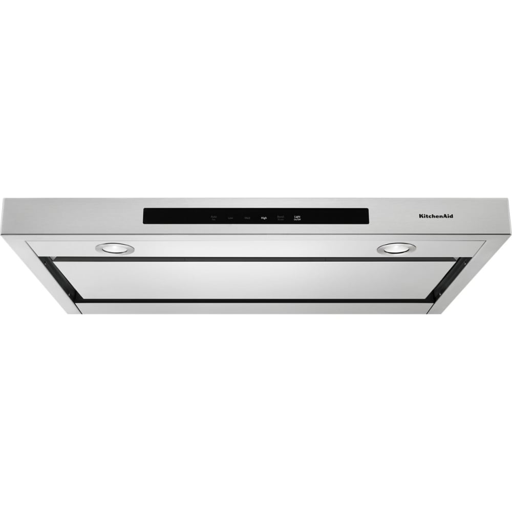 KitchenAid 30 Inch Under-Cabinet Range Hood, Stainless Steel - KVUB400GSS