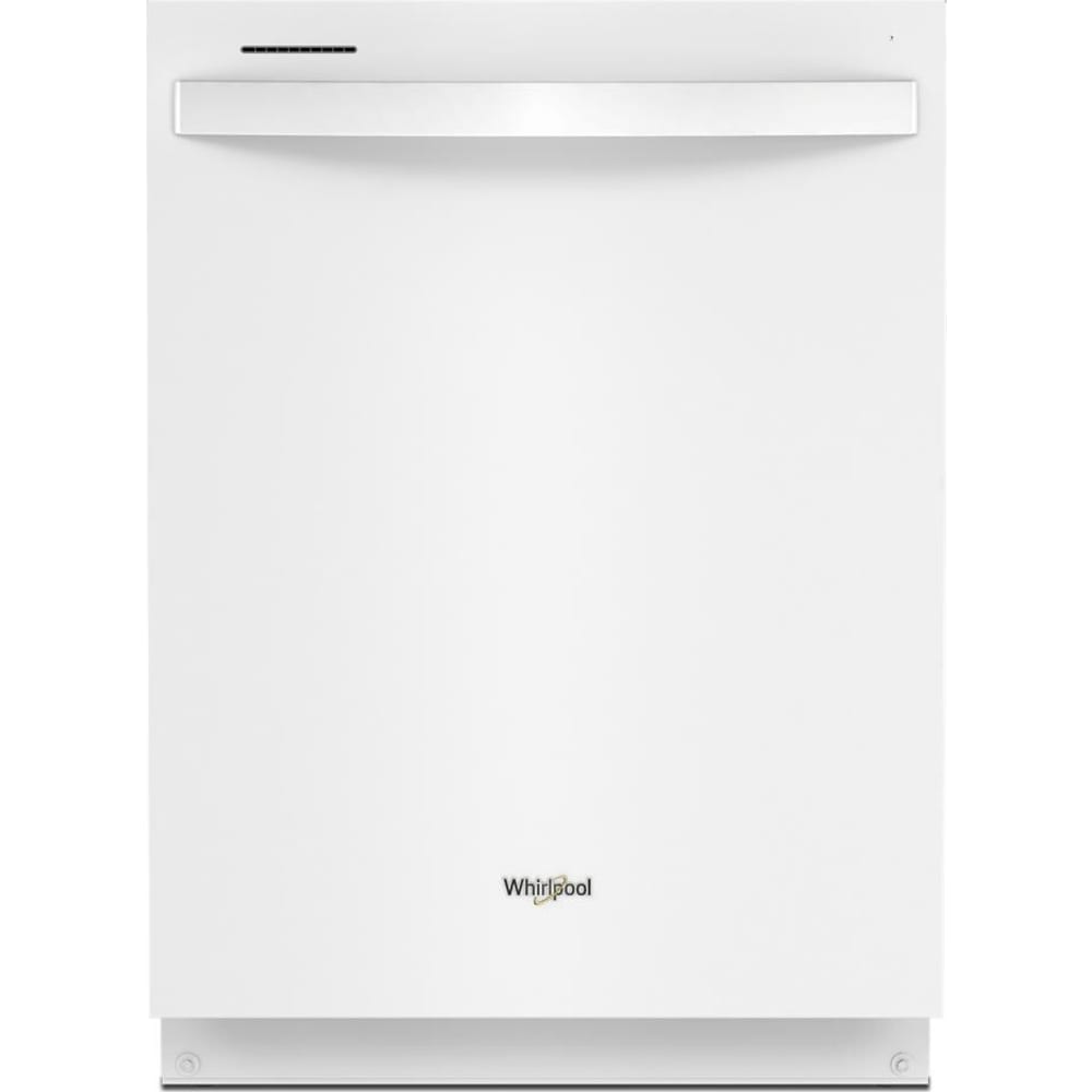 Whirlpool 24 Inch Built-In Dishwasher, White - WDT740SALW