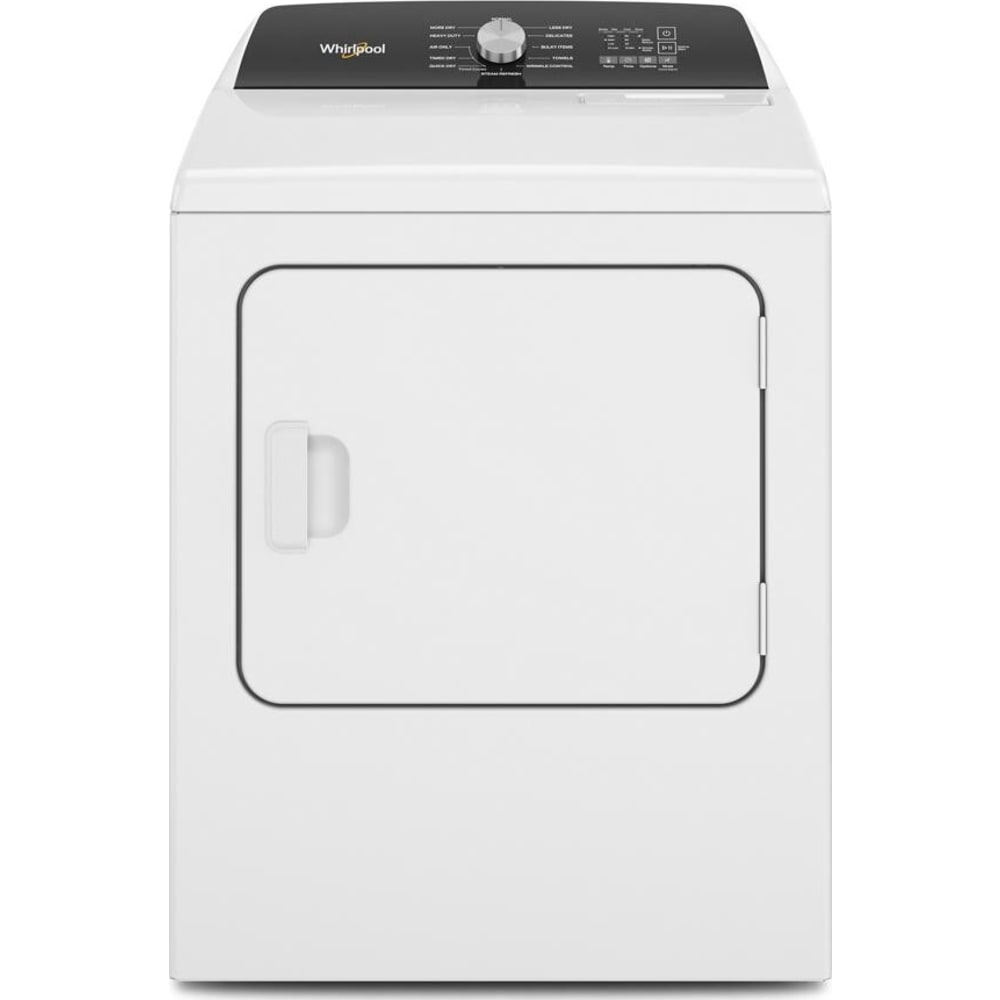Whirlpool 7.0 Cu. Ft. Front Load Electric Moisture Sensing Dryer with Steam - YWED5050LW