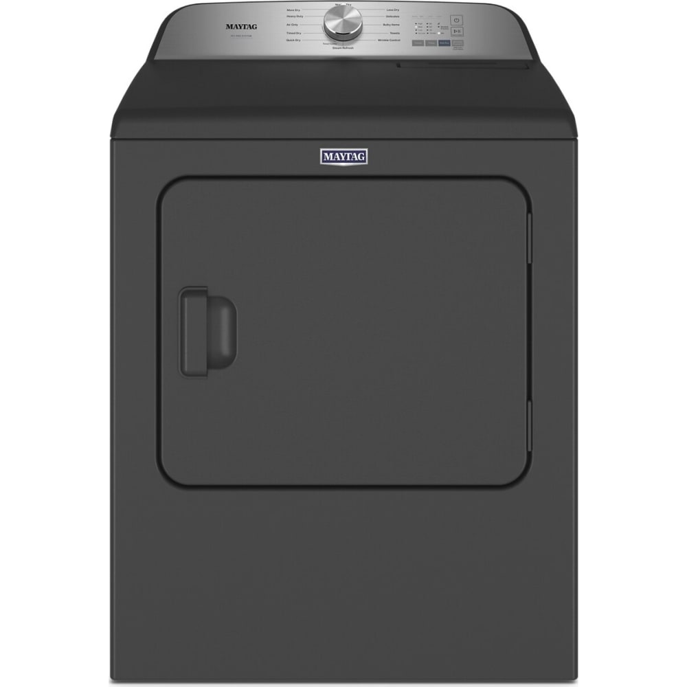 Maytag Pet Pro Front Load Electric Dryer, 7.0 cu. ft. - YMED6500MBK
