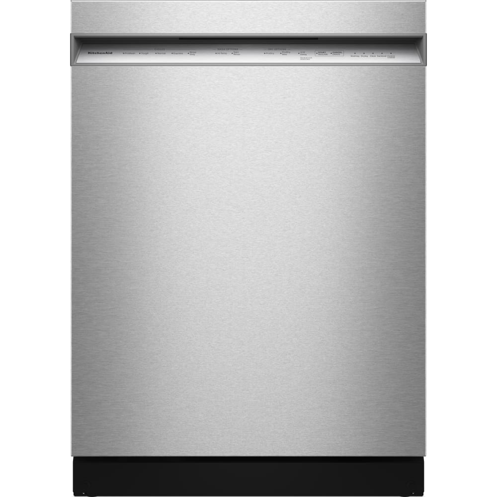 KitchenAid 24 Inch Built-In Dishwasher with 3rd Rack, 47 dB - KDFS224SPS