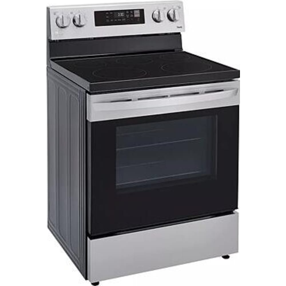 LG 30 Inch Freestanding Electric Range with 6.3 cu. ft. Capacity, Stainless Steel