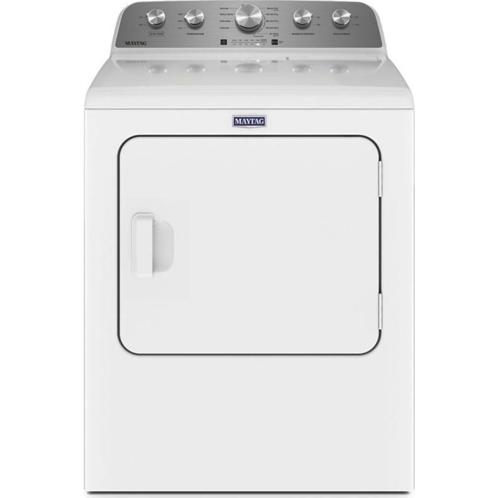 Maytag 7.0 cu ft Front Load Electric Dryer with Extra Power - YMED5030MW