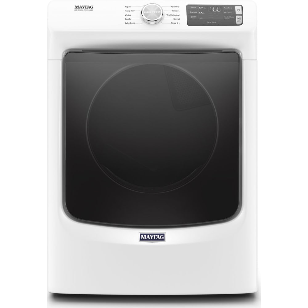Maytag 7.3 cu. ft. Front Load Electric Dryer, White - YMED5630HW