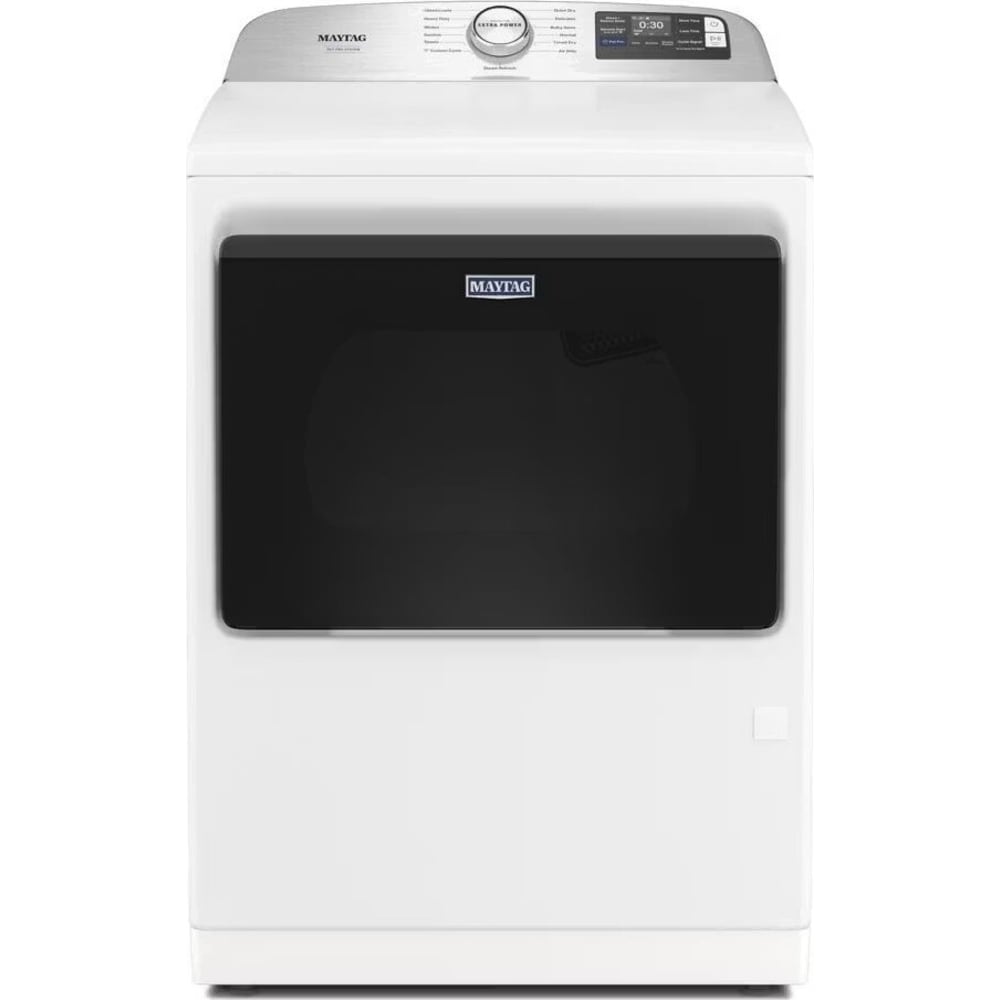 Maytag 7.4 cu. ft. Vented Electric Dryer, White - YMED7205RW