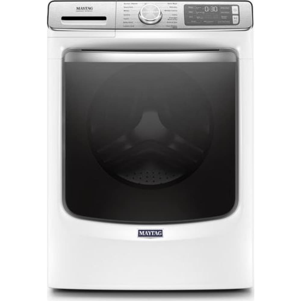 Maytag 27 Inch Front Load Washer, White - MHW8630HW